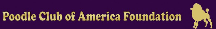Poodle Club of America Foundation logo